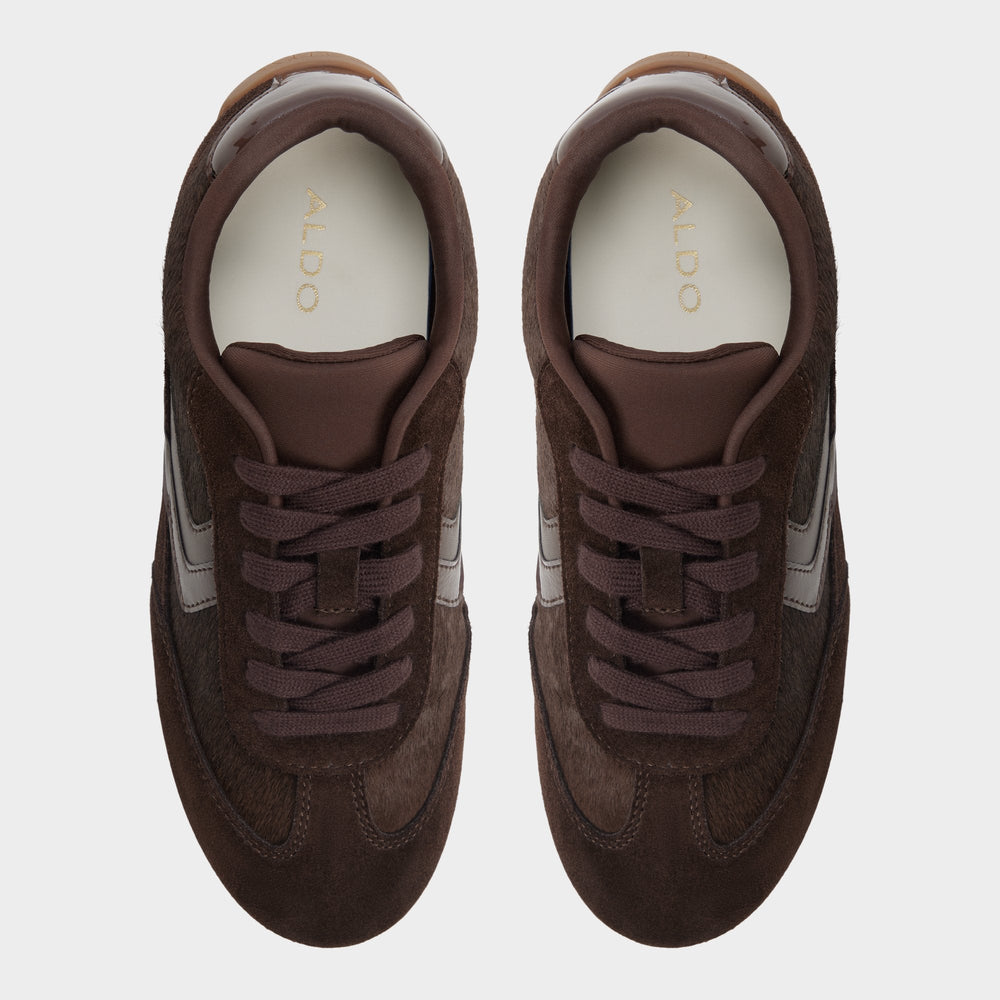Aldo Coolchic in Dark Brown - Jogger sneaker