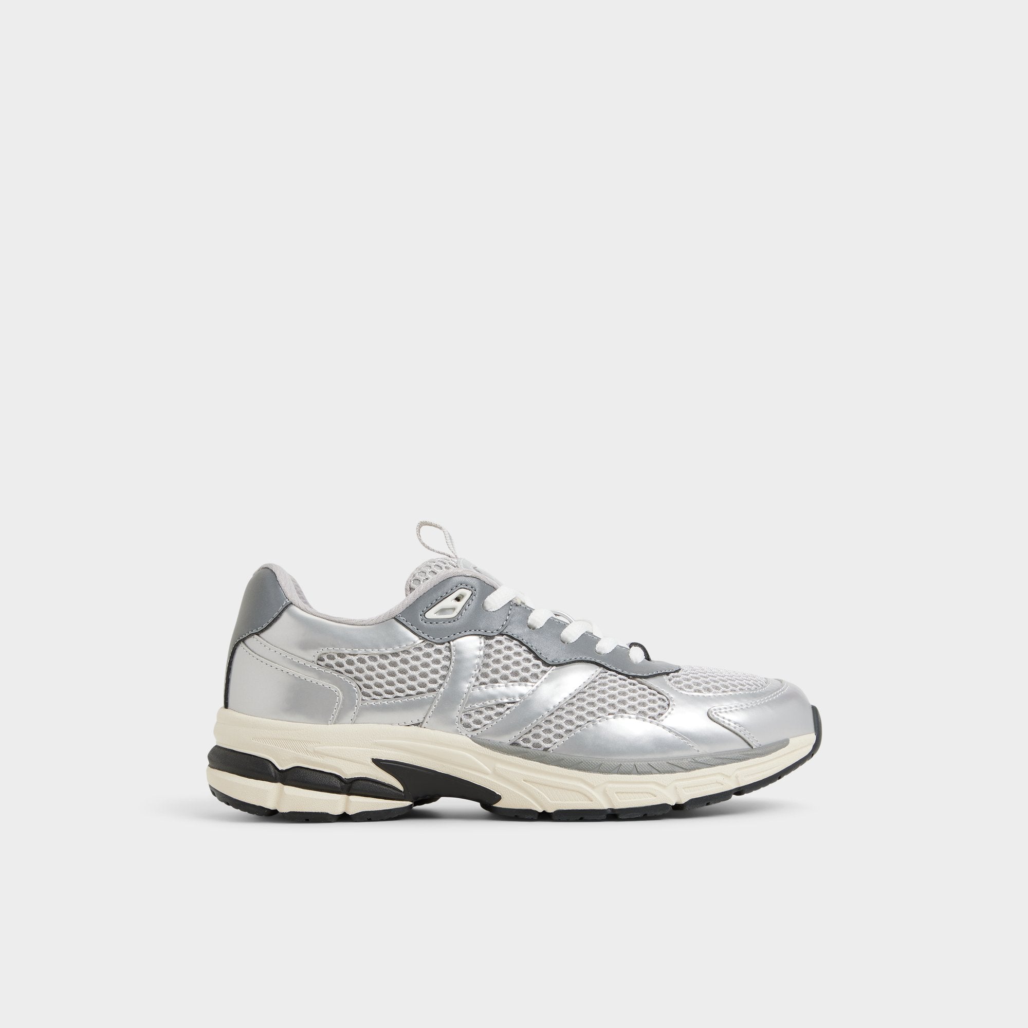 Aldo Pillowsnkr in L Silver - Jogger sneaker