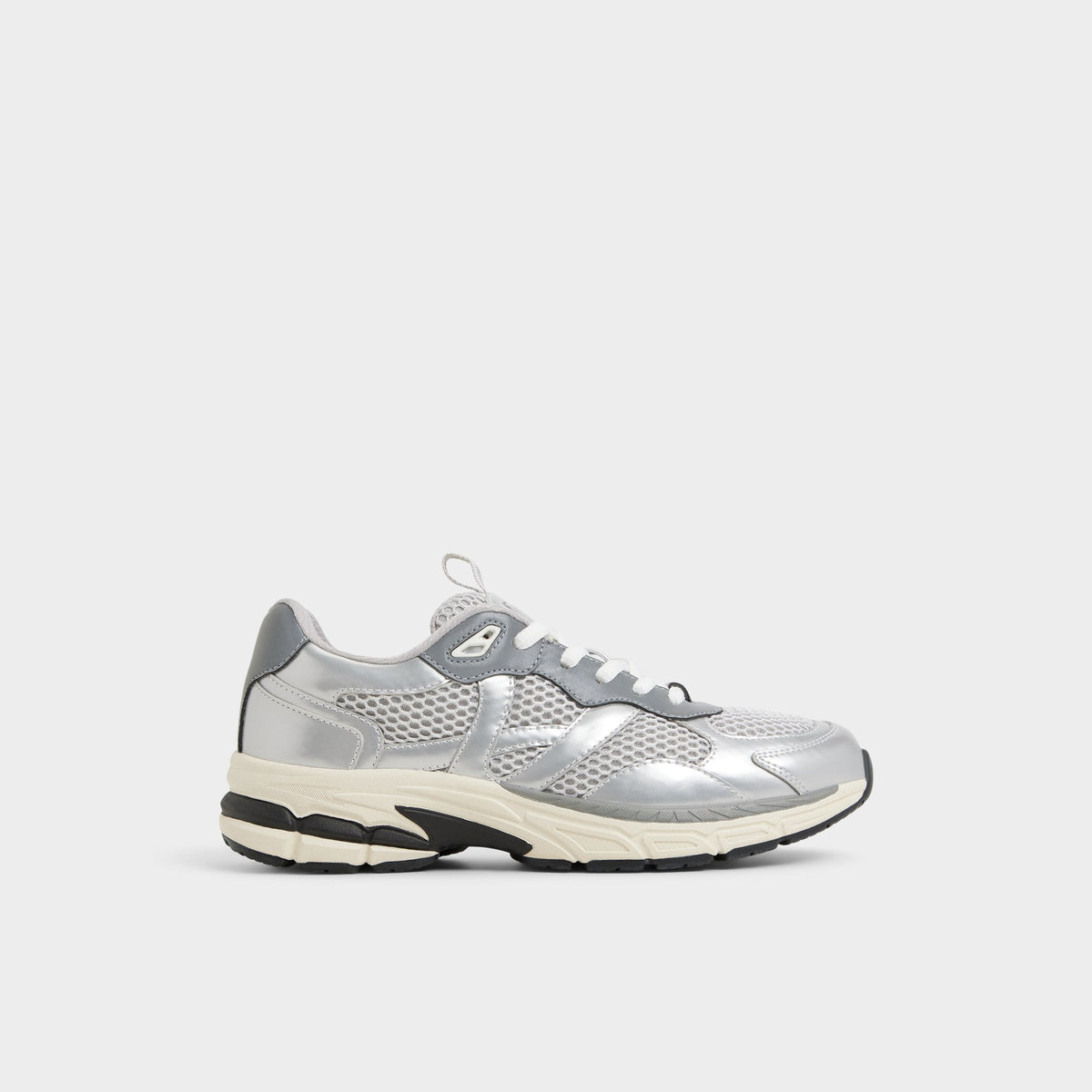 Aldo Pillowsnkr in L Silver - Jogger sneaker