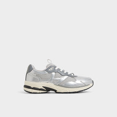 Aldo Pillowsnkr in L Silver - Jogger sneaker