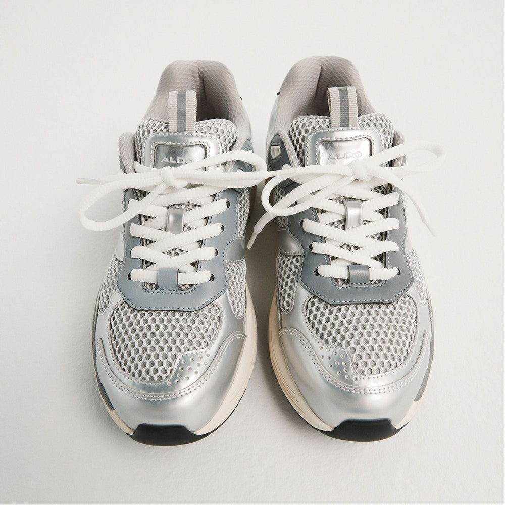 Aldo Pillowsnkr in L Silver - Jogger sneaker
