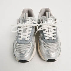 Aldo Pillowsnkr in L Silver - Jogger sneaker