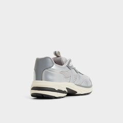 Aldo Pillowsnkr in L Silver - Jogger sneaker