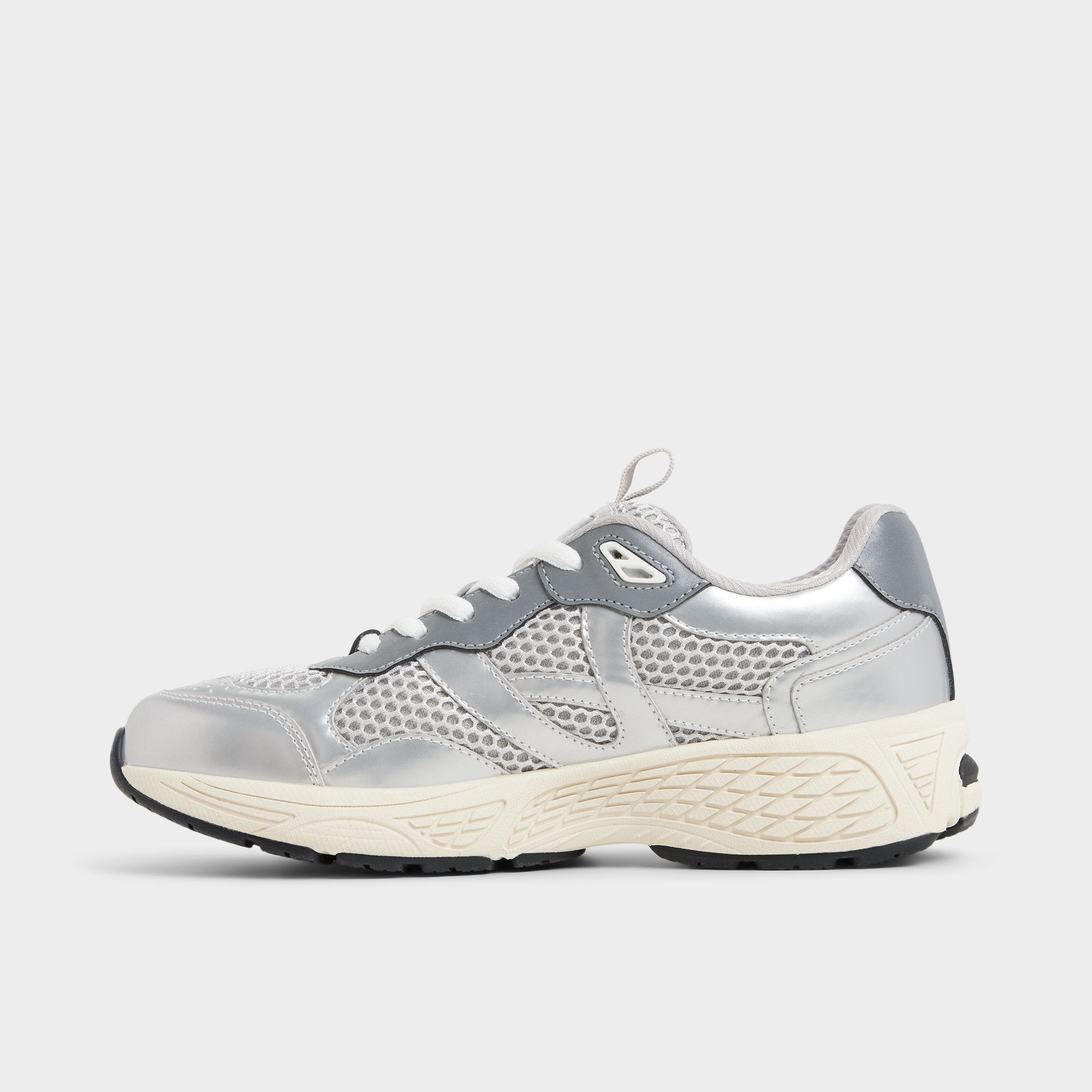 Aldo Pillowsnkr in L Silver - Jogger sneaker