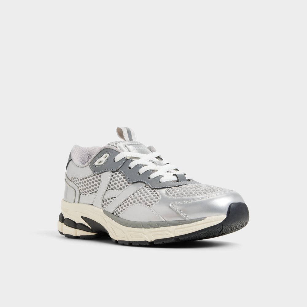 Aldo Pillowsnkr in L Silver - Jogger sneaker