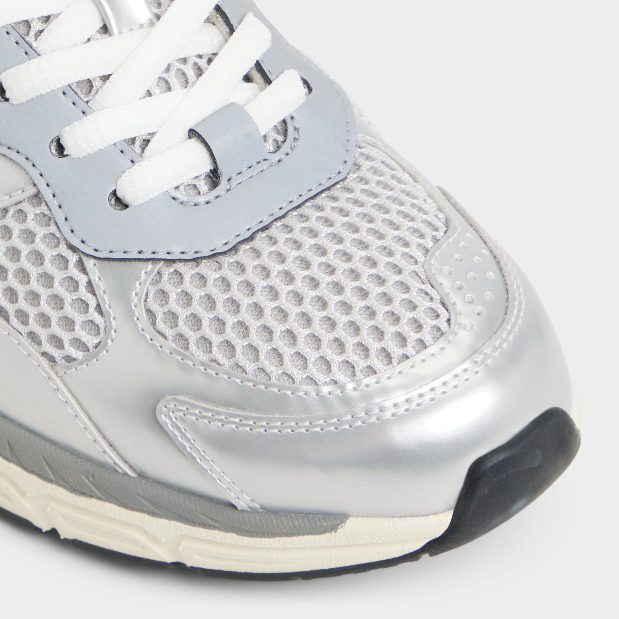 Aldo Pillowsnkr in L Silver - Jogger sneaker