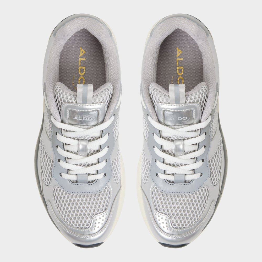 Aldo Pillowsnkr in L Silver - Jogger sneaker
