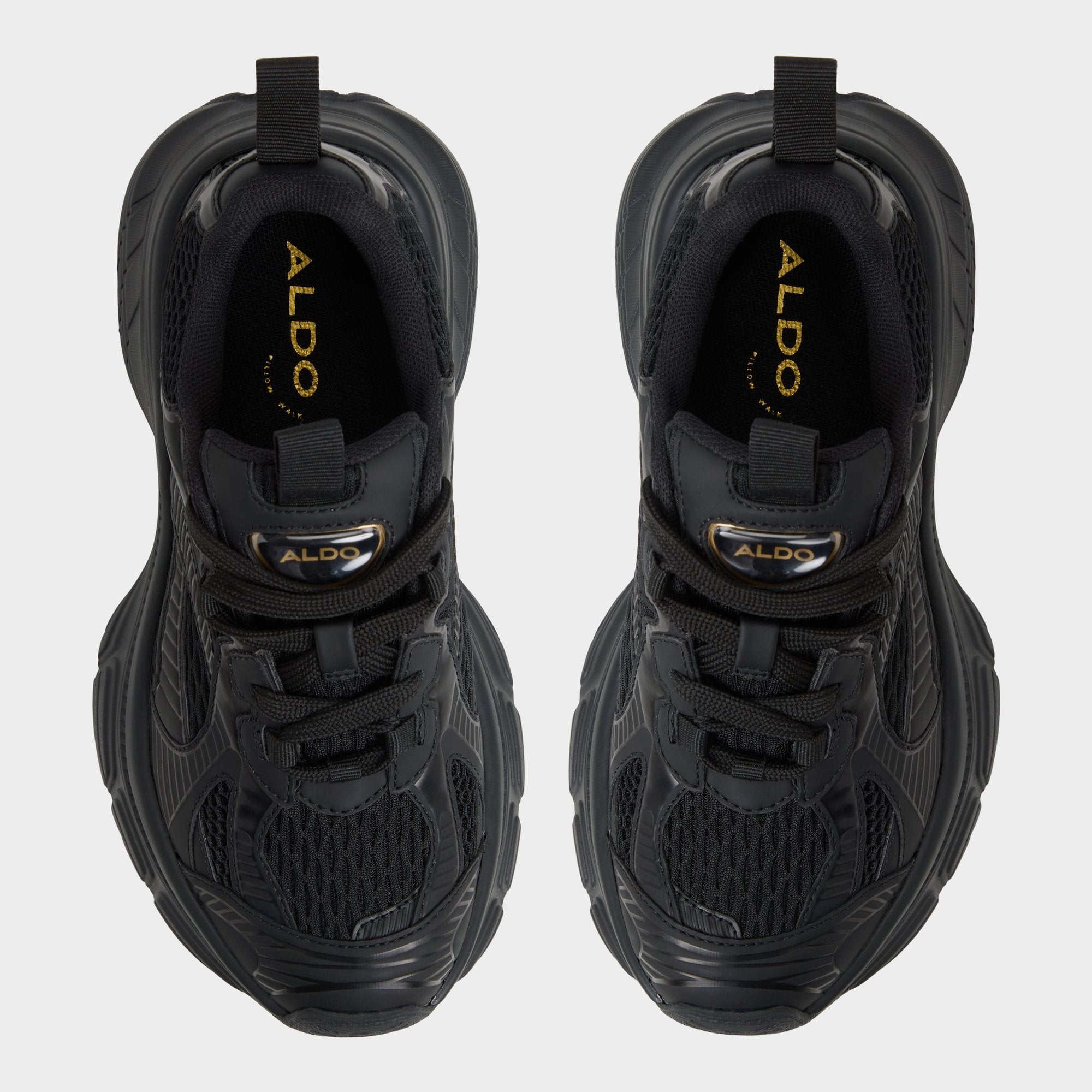 Aldo Powerplay in Black 14055008 - Sneaker, Jogger sole
