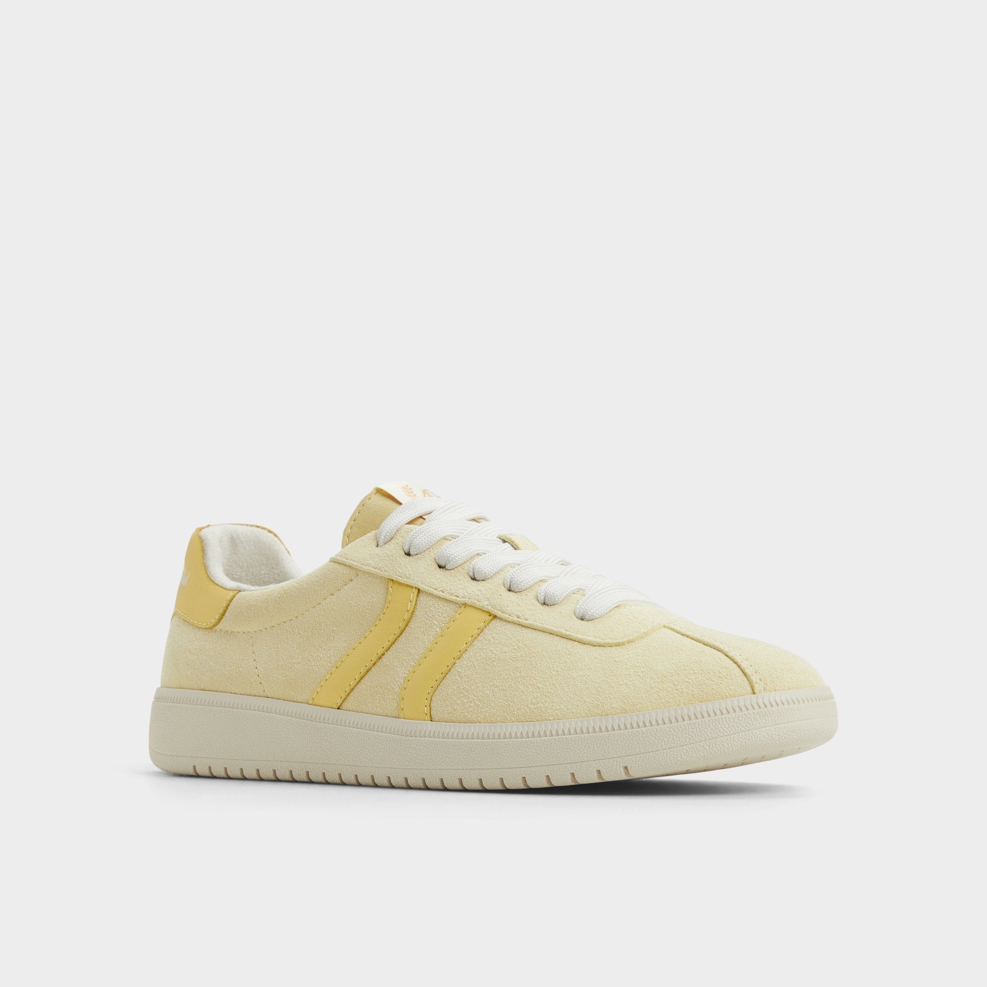 Aldo Chicsneaker Light Yellow Women's Low top sneakers - Low top sneaker, Cup sole