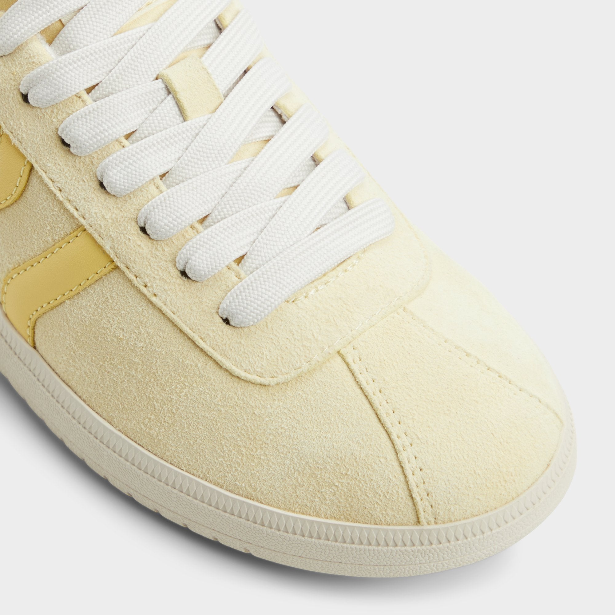 Aldo Chicsneaker Light Yellow Women's Low top sneakers - Low top sneaker, Cup sole