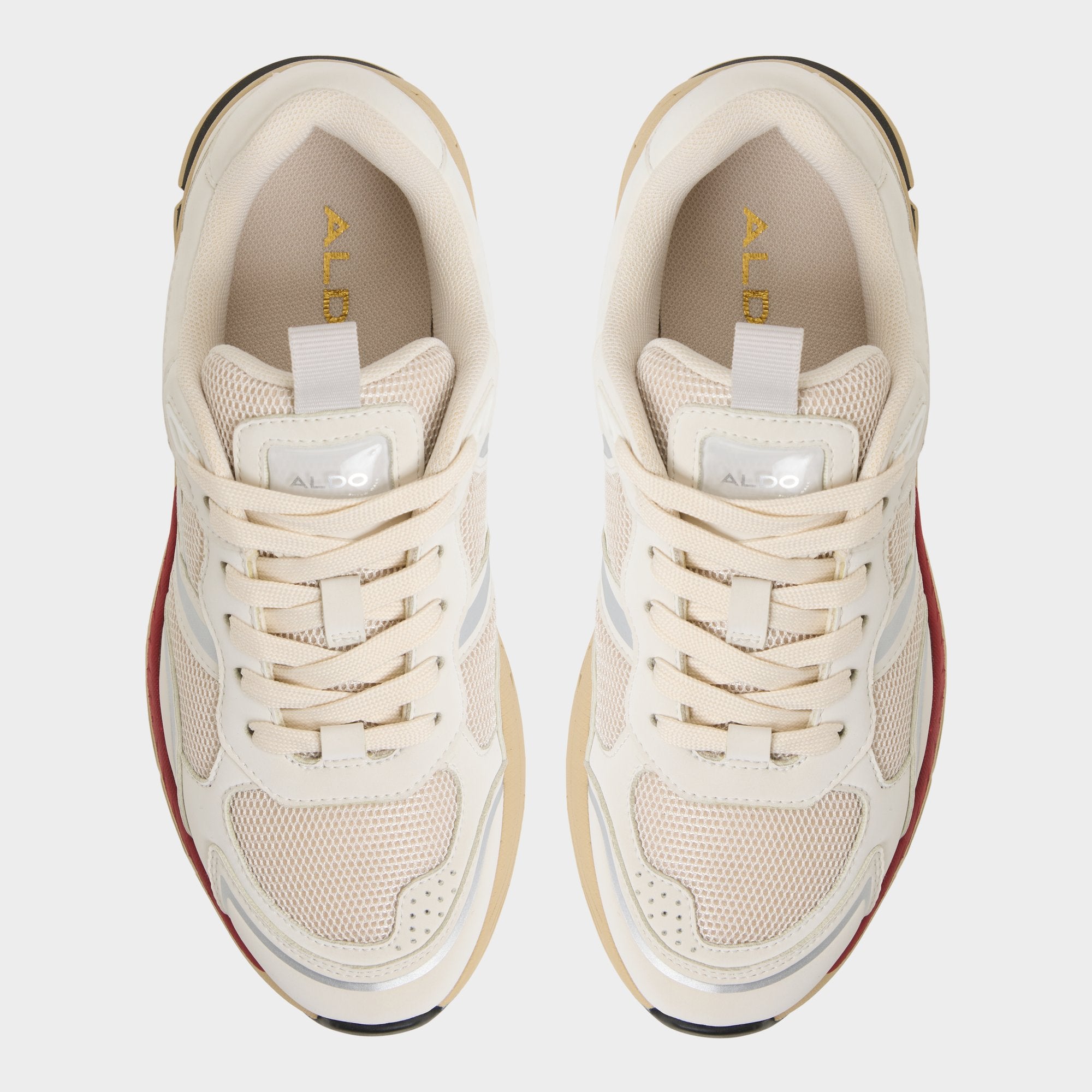 Aldo Pillowsnkr in L Cream Multi - Jogger sneaker