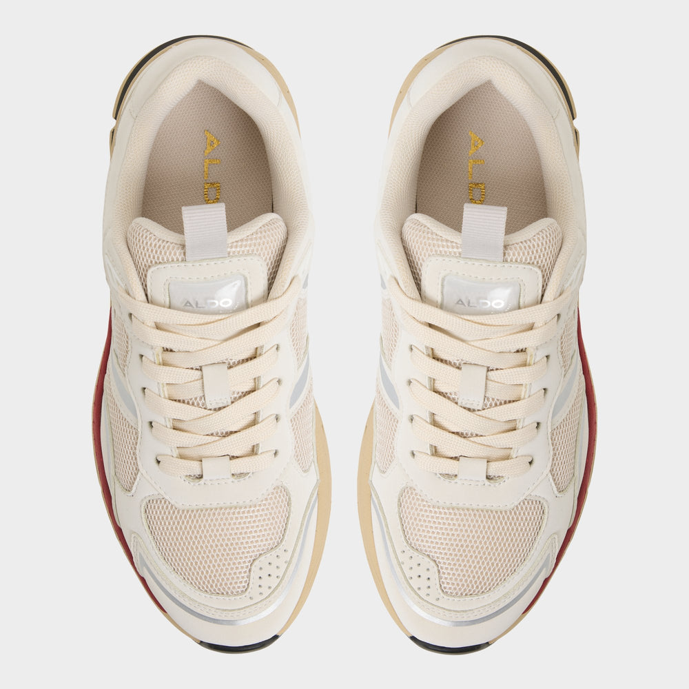 Aldo Pillowsnkr in L Cream Multi - Jogger sneaker