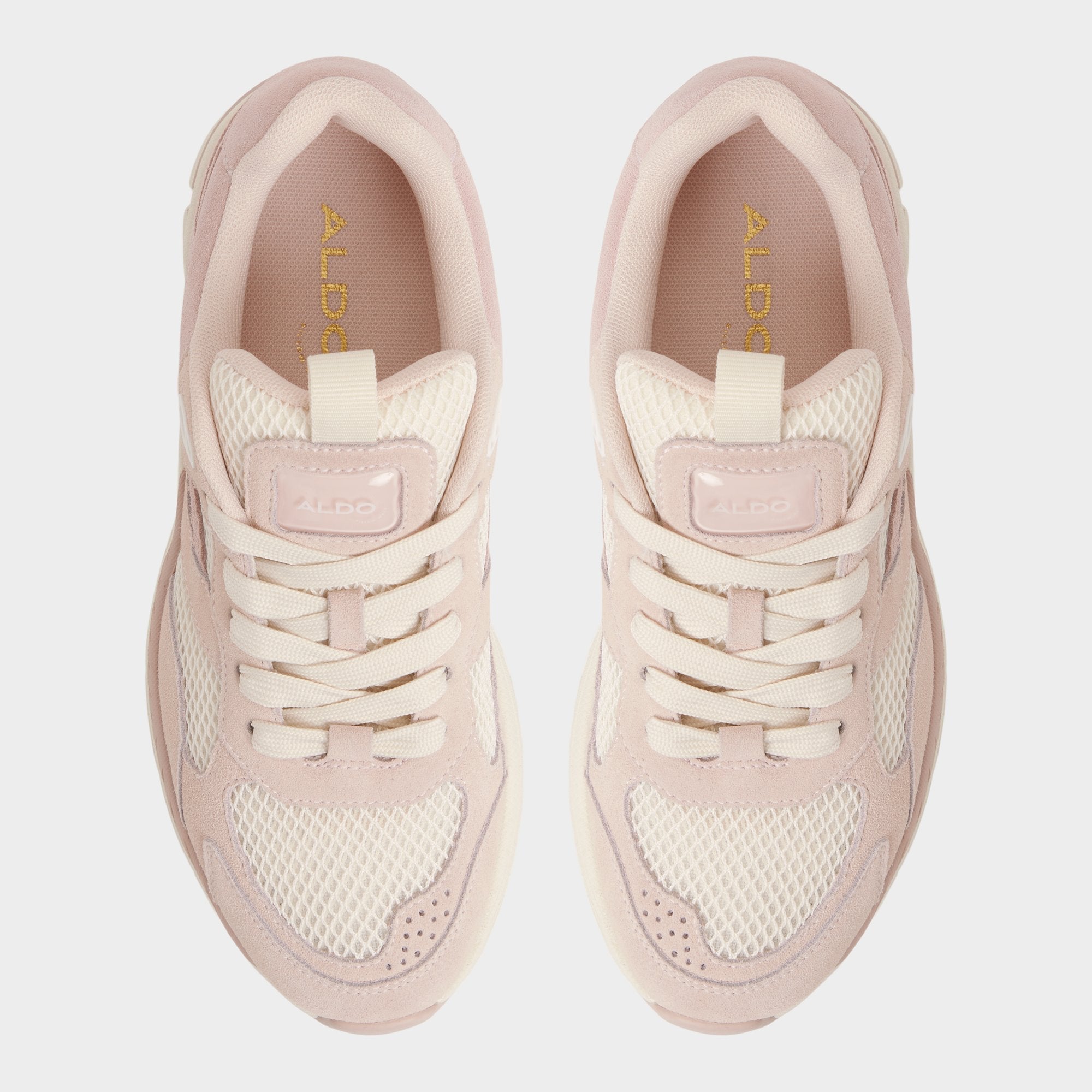 Aldo Pillowsnkr in L Light Pink - Jogger sneaker