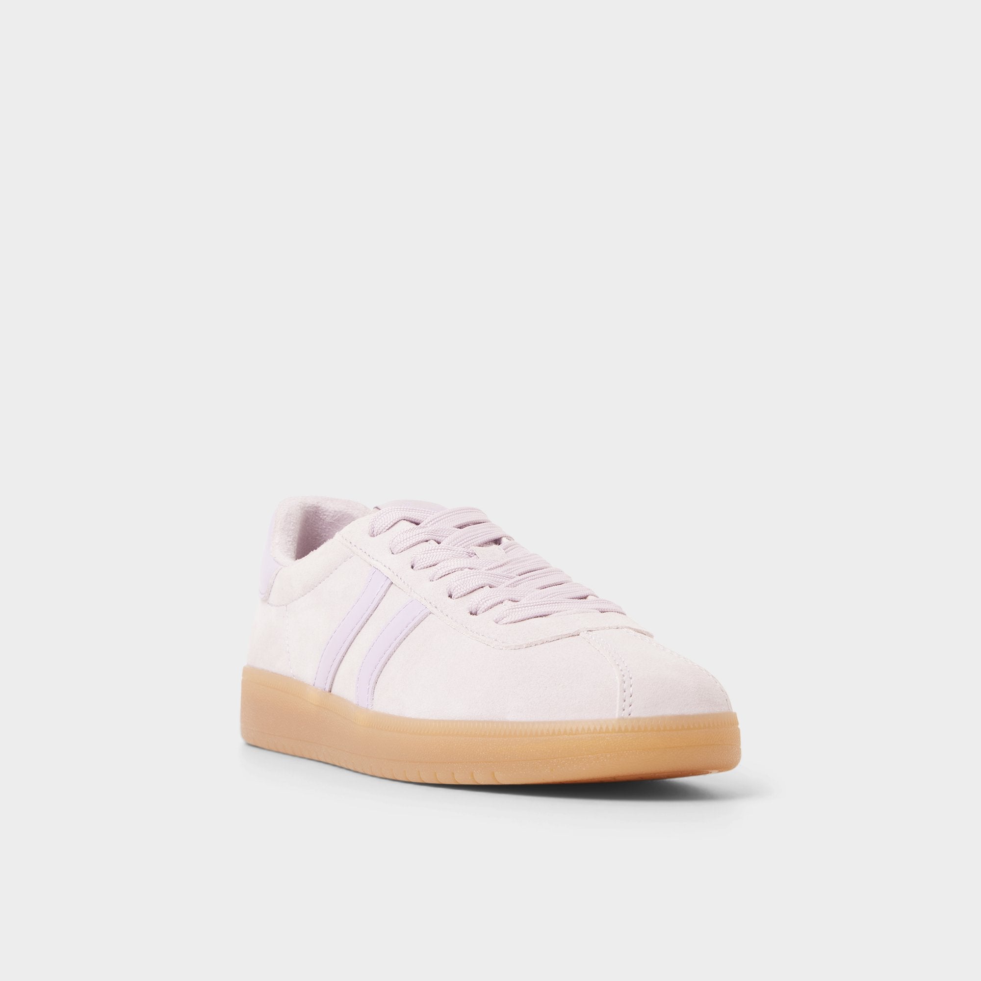 Aldo Chicsneaker Light Purple Women's Low top sneakers - Low top sneaker, Cup sole
