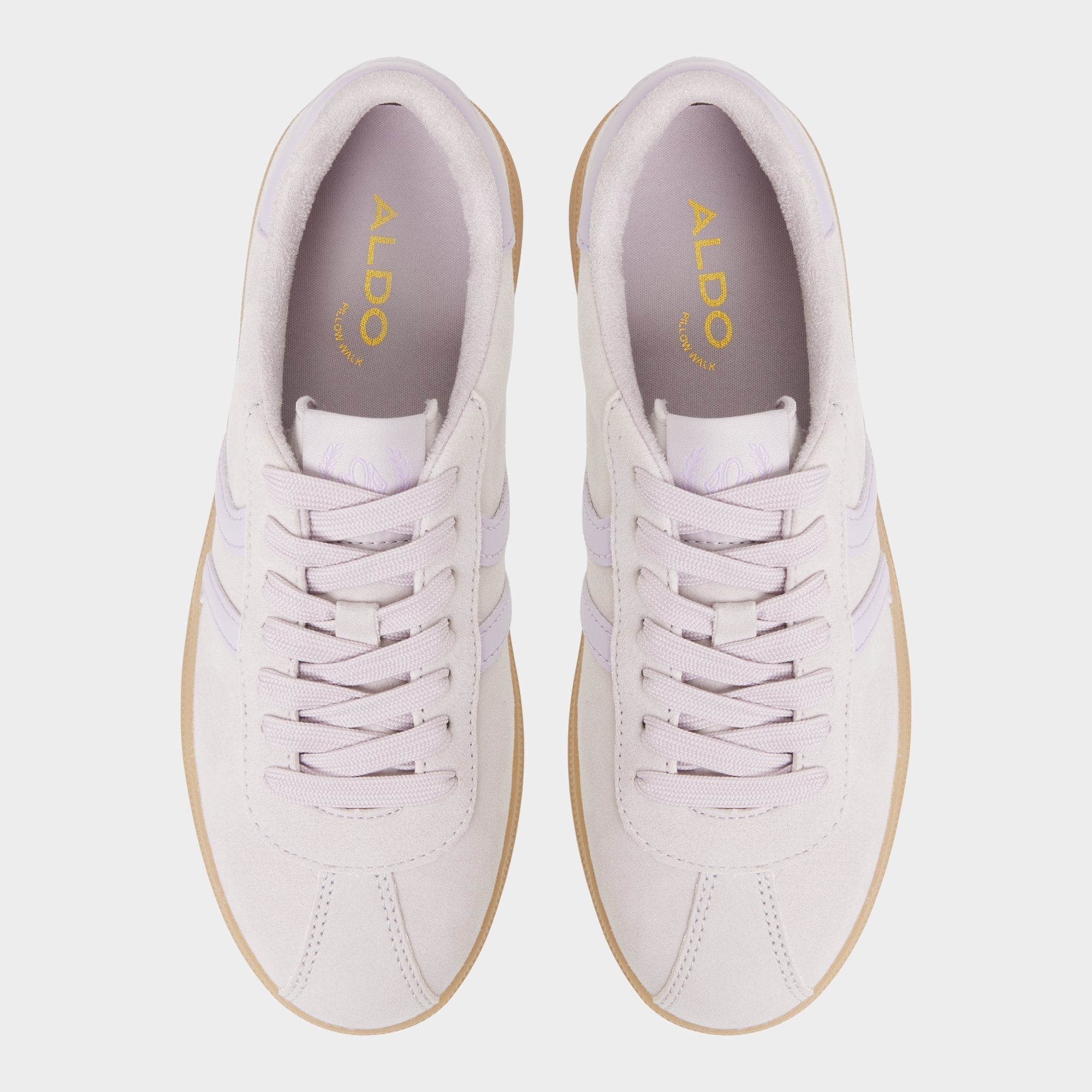Aldo Chicsneaker Light Purple Women's Low top sneakers - Low top sneaker, Cup sole