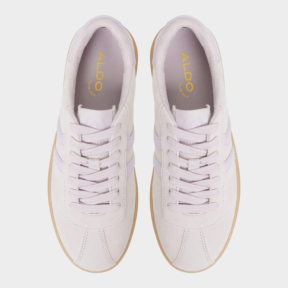 Aldo Chicsneaker Light Purple Women's Low top sneakers - Low top sneaker, Cup sole