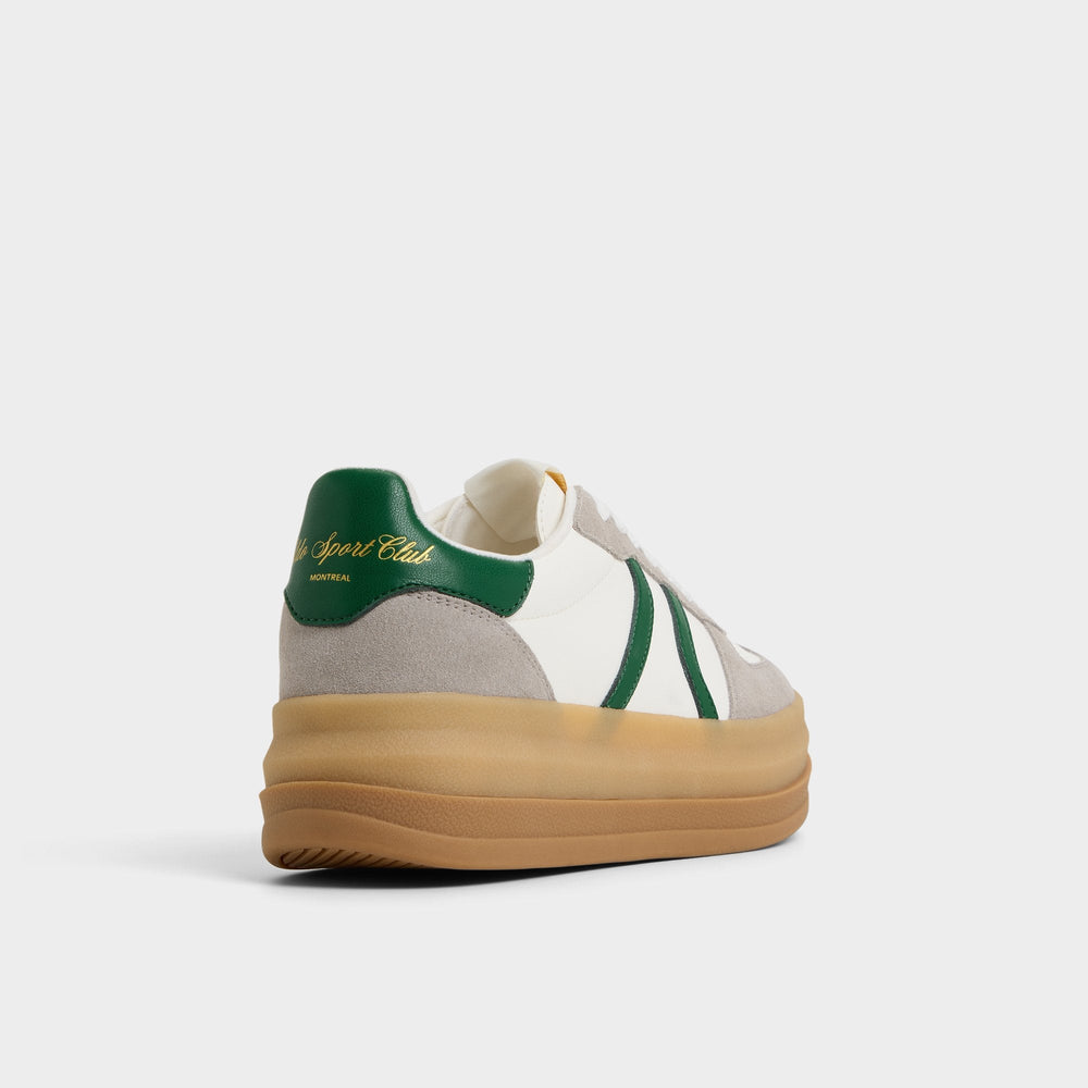 Aldo Elabrintar White Combo Women's Low top sneakers - Low top sneaker, Platform