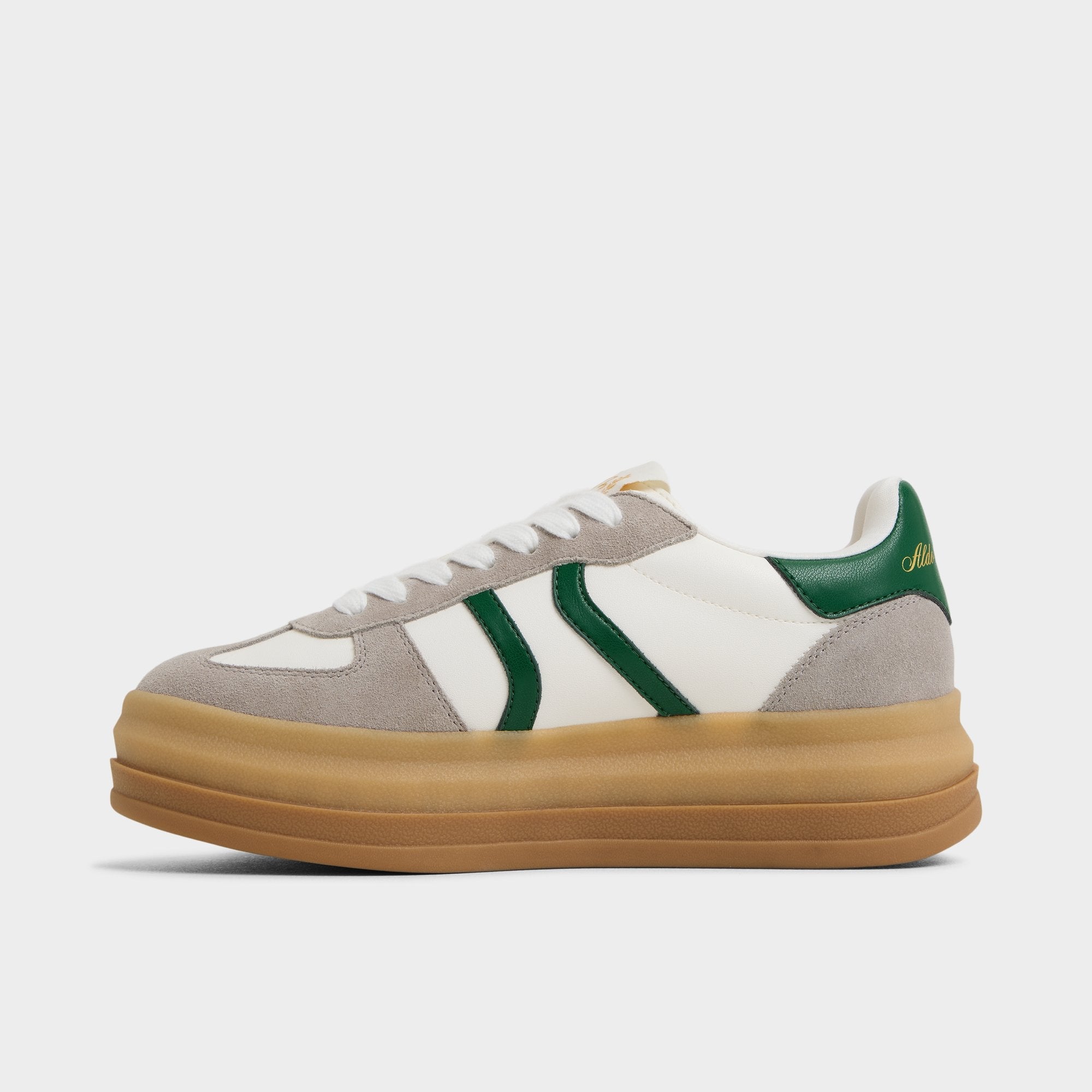Aldo Elabrintar White Combo Women's Low top sneakers - Low top sneaker, Platform