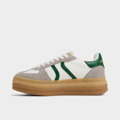 Aldo Elabrintar White Combo Women's Low top sneakers - Low top sneaker, Platform