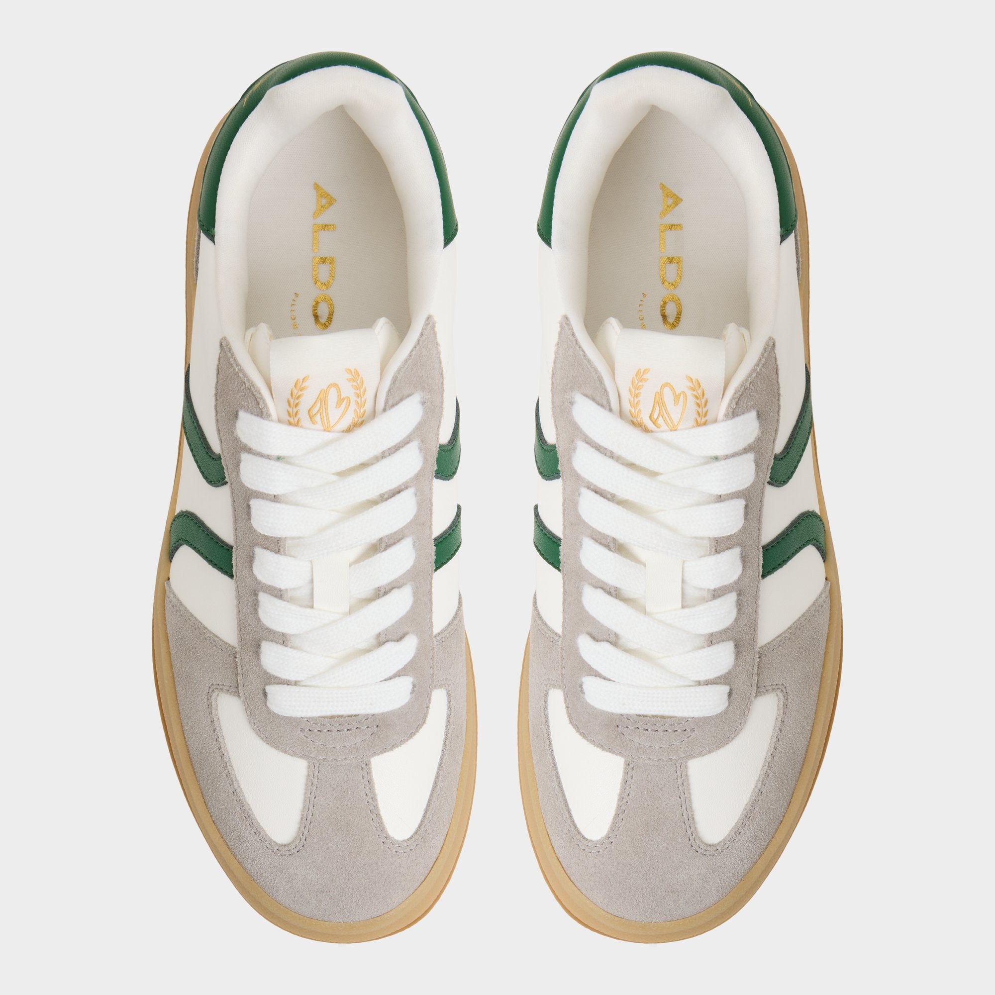Aldo Elabrintar White Combo Women's Low top sneakers - Low top sneaker, Platform