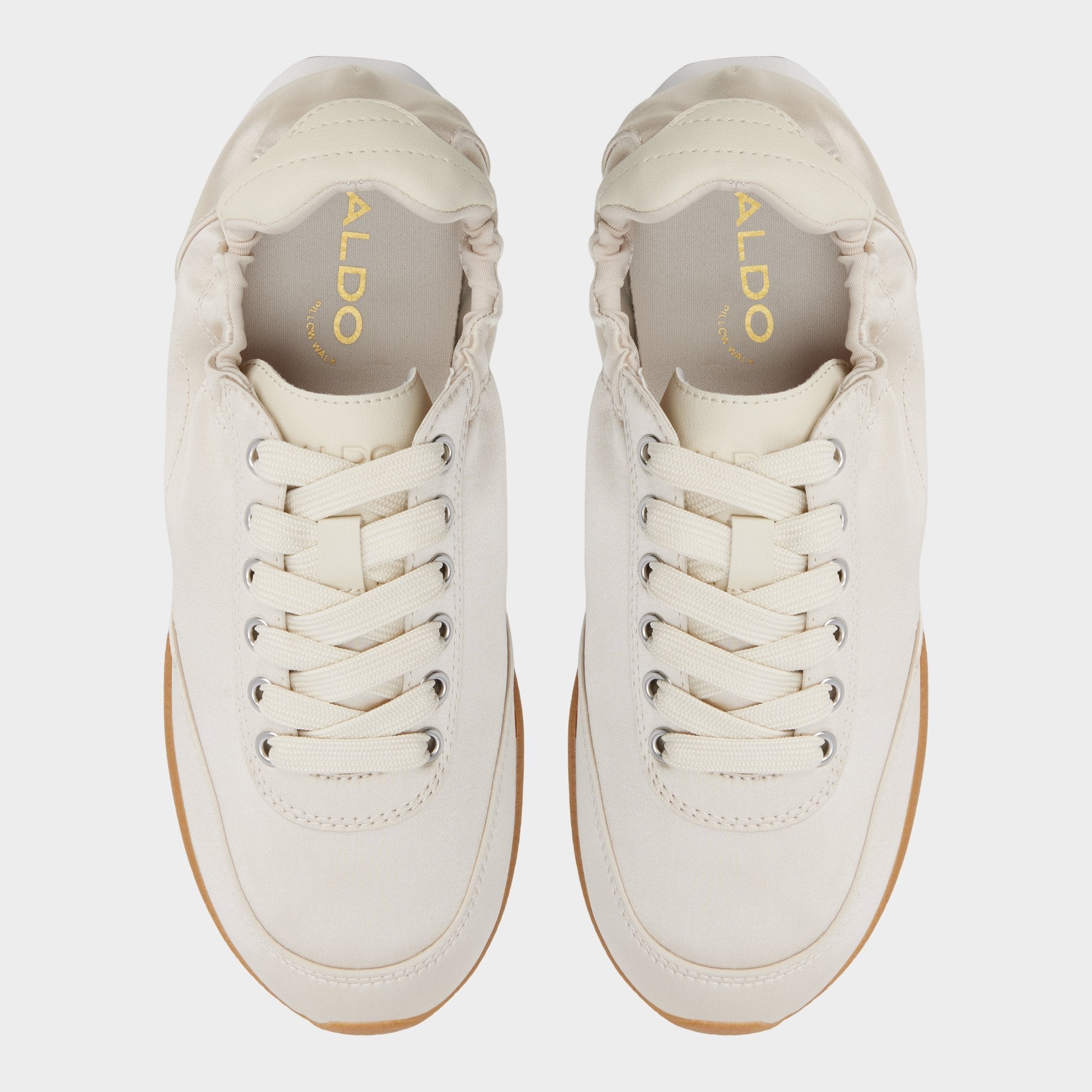 Aldo Balletsnkr Light Beige Women's Low top sneakers - Jogger sneaker