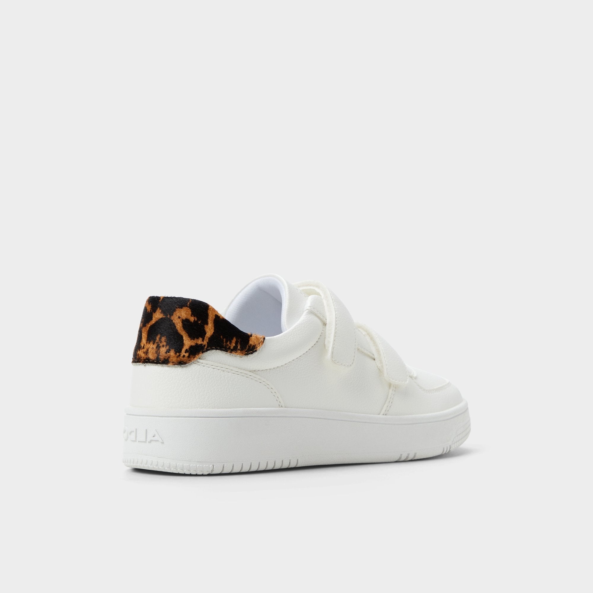 Aldo 24-7kicks White Combo Women's Low top sneakers - Jogger sneaker, Platform