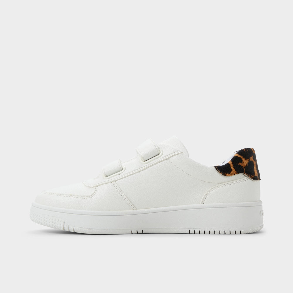 Aldo 24-7kicks White Combo Women's Low top sneakers - Jogger sneaker, Platform