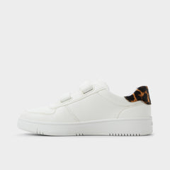Aldo 24-7kicks White Combo Women's Low top sneakers - Jogger sneaker, Platform