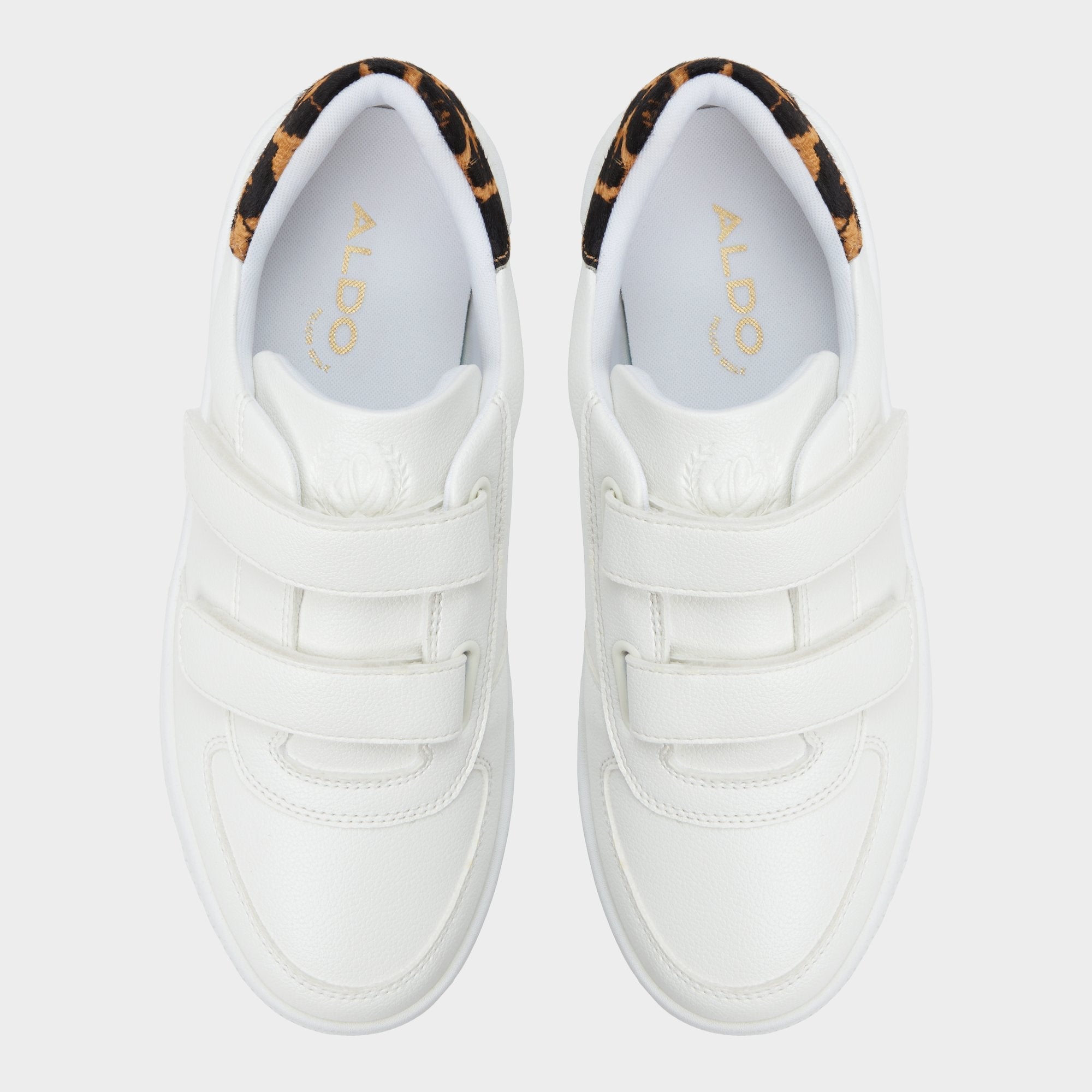Aldo 24-7kicks White Combo Women's Low top sneakers - Jogger sneaker, Platform