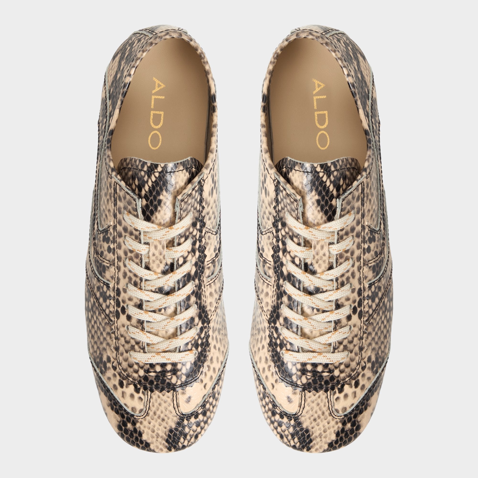 Aldo Adrelya in Tan Multi - Jogger sneaker, Jogger sole