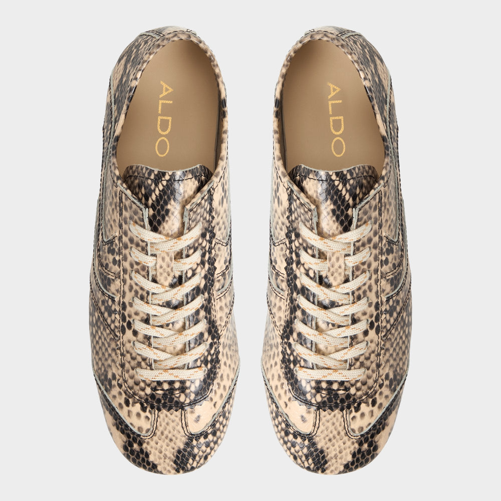 Aldo Adrelya in Tan Multi - Jogger sneaker, Jogger sole