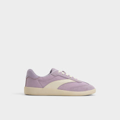 Aldo Clubstyle Light Purple Women's Low top sneakers - Jogger sneaker, Jogger sole