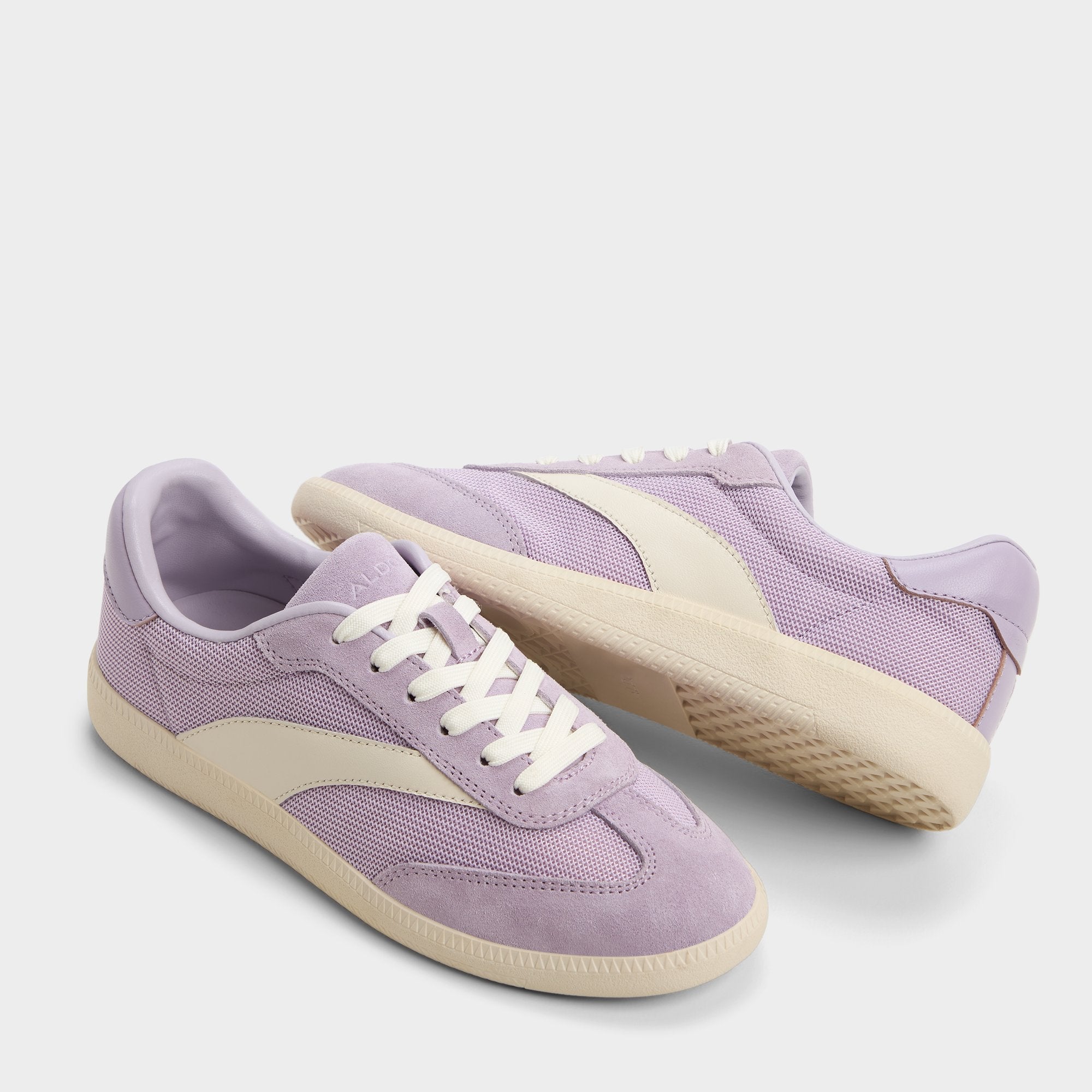 Aldo Clubstyle Light Purple Women's Low top sneakers - Jogger sneaker, Jogger sole