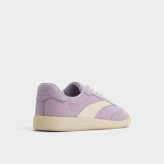 Aldo Clubstyle Light Purple Women's Low top sneakers - Jogger sneaker, Jogger sole