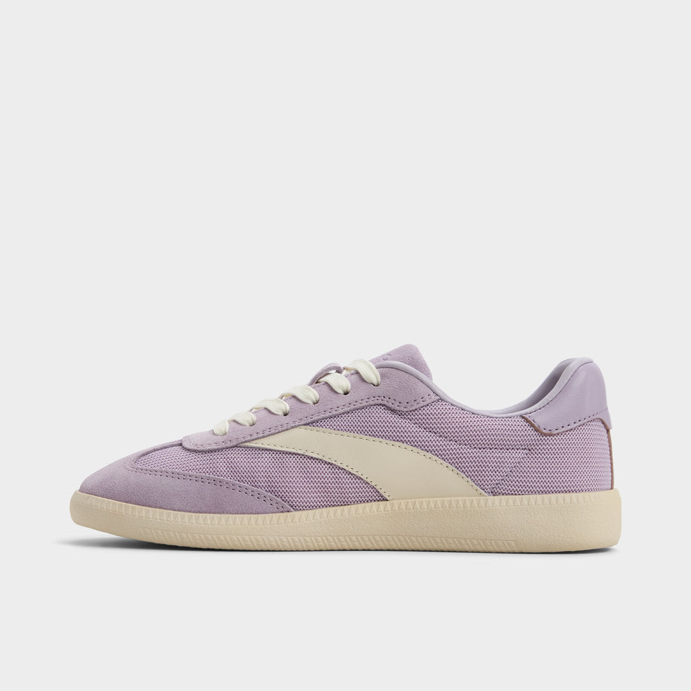 Aldo Clubstyle Light Purple Women's Low top sneakers - Jogger sneaker, Jogger sole