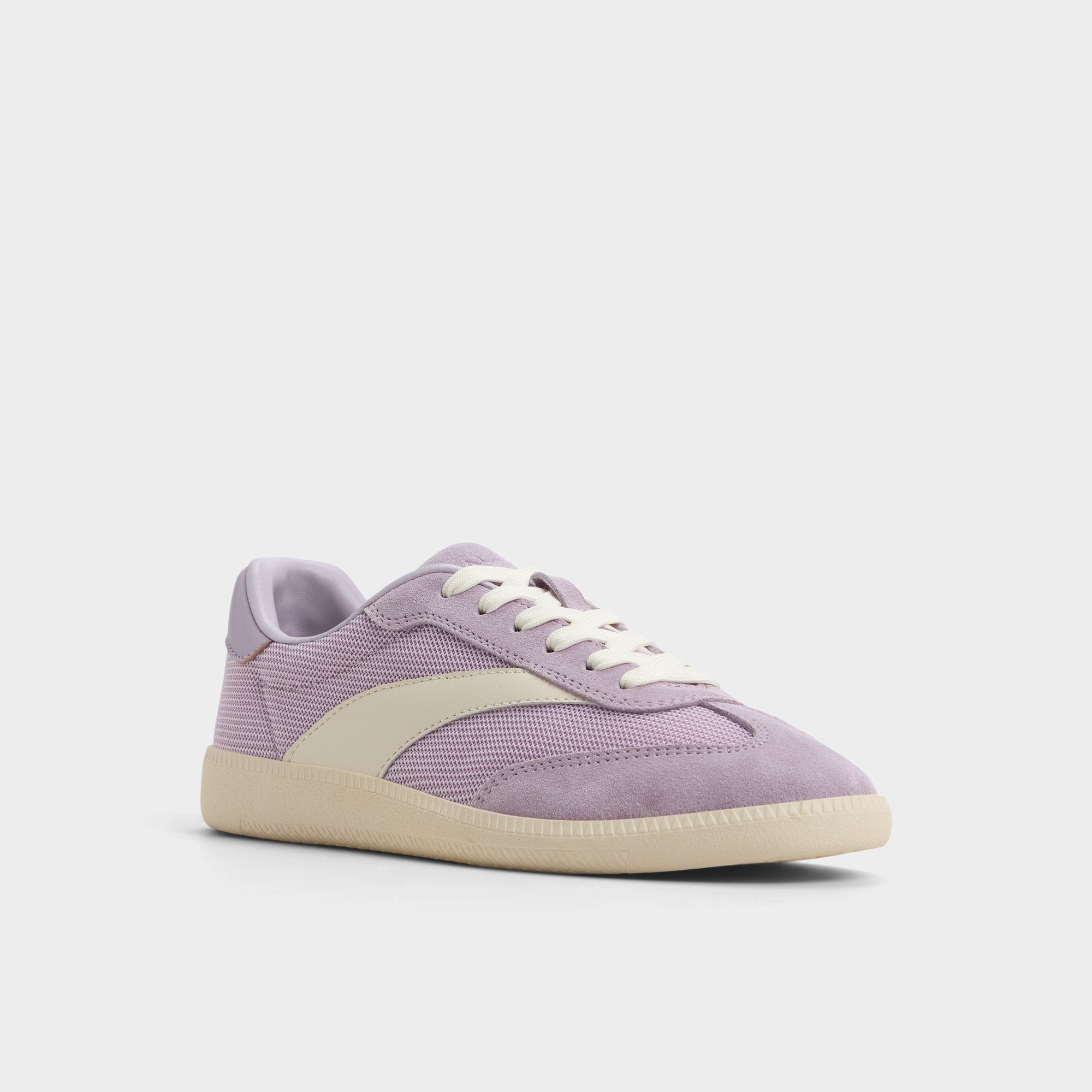 Aldo Clubstyle Light Purple Women's Low top sneakers - Jogger sneaker, Jogger sole