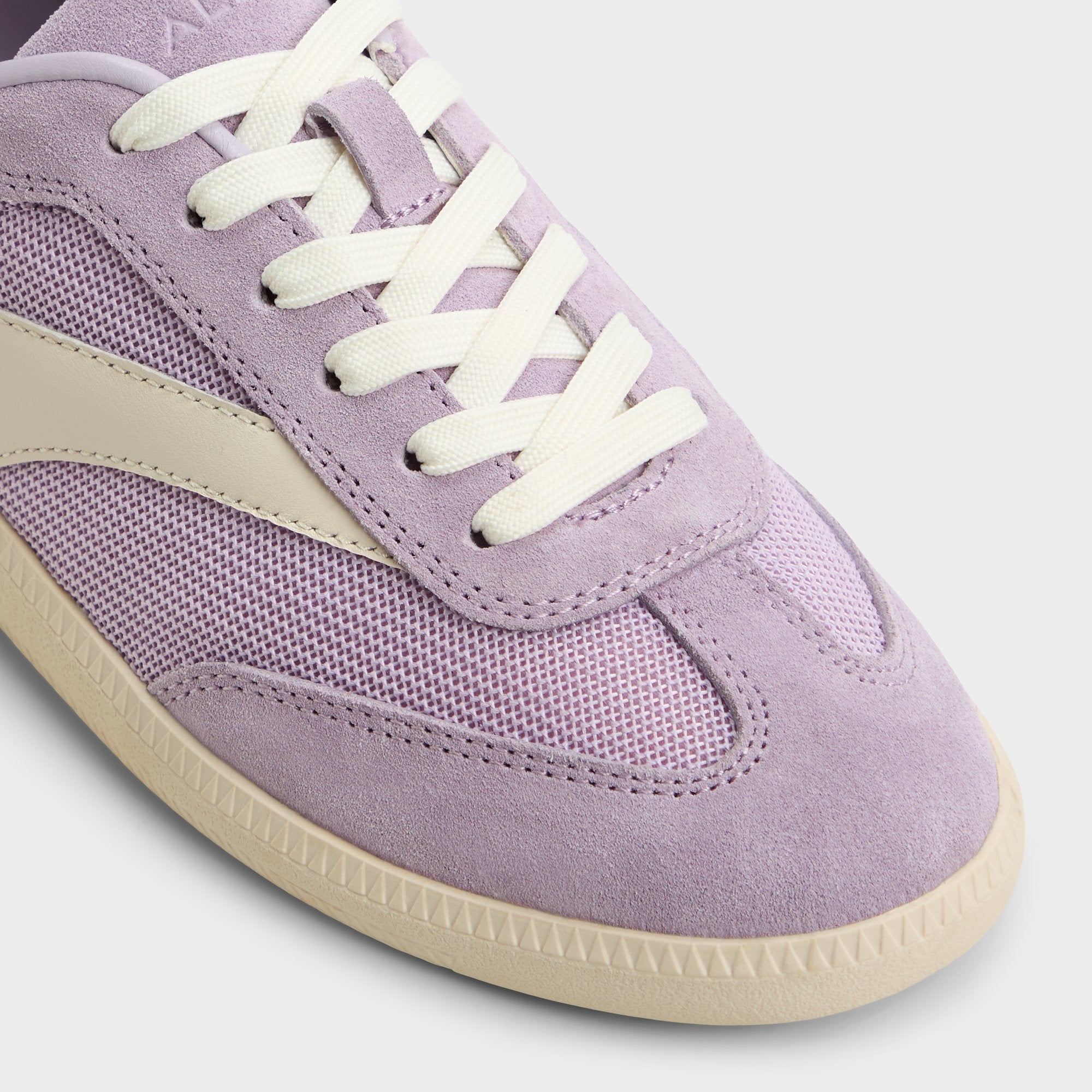 Aldo Clubstyle Light Purple Women's Low top sneakers - Jogger sneaker, Jogger sole