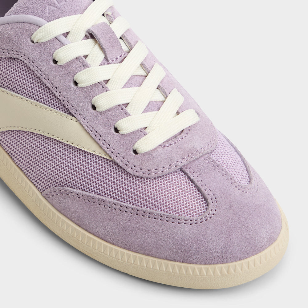 Aldo Clubstyle Light Purple Women's Low top sneakers - Jogger sneaker, Jogger sole