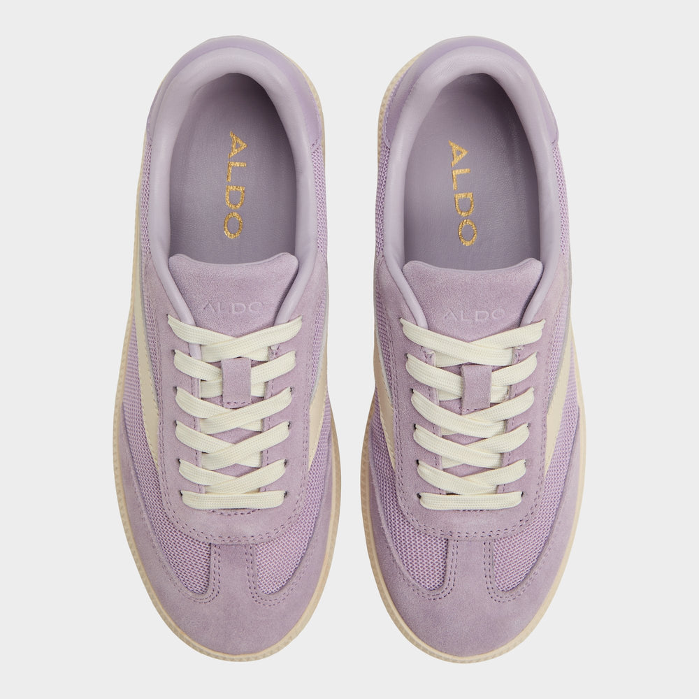 Aldo Clubstyle Light Purple Women's Low top sneakers - Jogger sneaker, Jogger sole