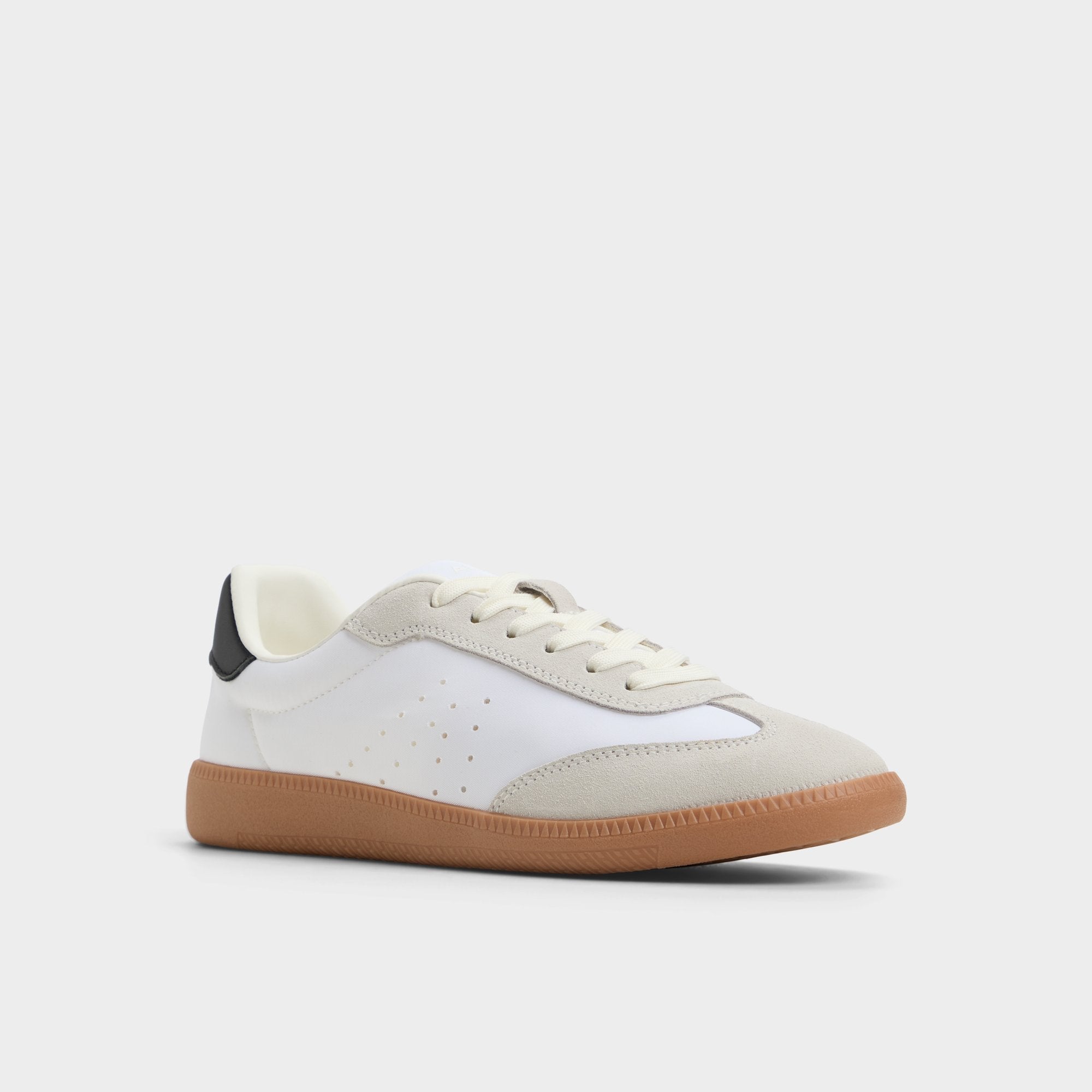 Aldo Clubstyle White/Black Women's Low top sneakers - Jogger sneaker, Jogger sole
