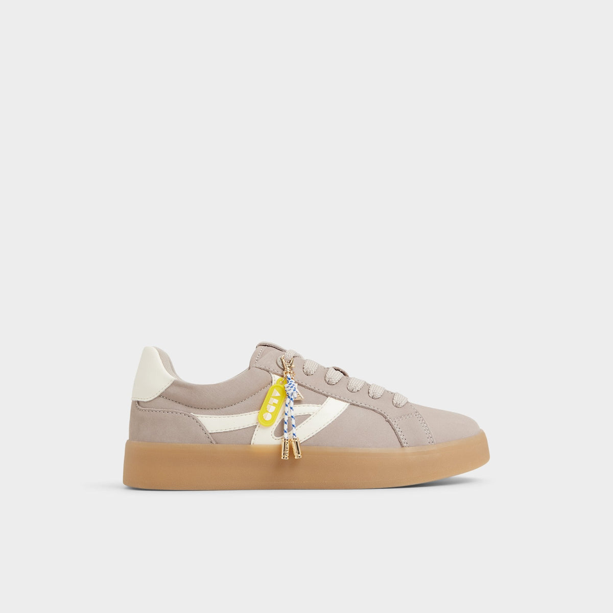 Aldo Mtl1972snkr-l Light Grey Women's Low top sneakers - Low top sneaker, Cup sole