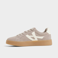Aldo Mtl1972snkr-l Light Grey Women's Low top sneakers - Low top sneaker, Cup sole