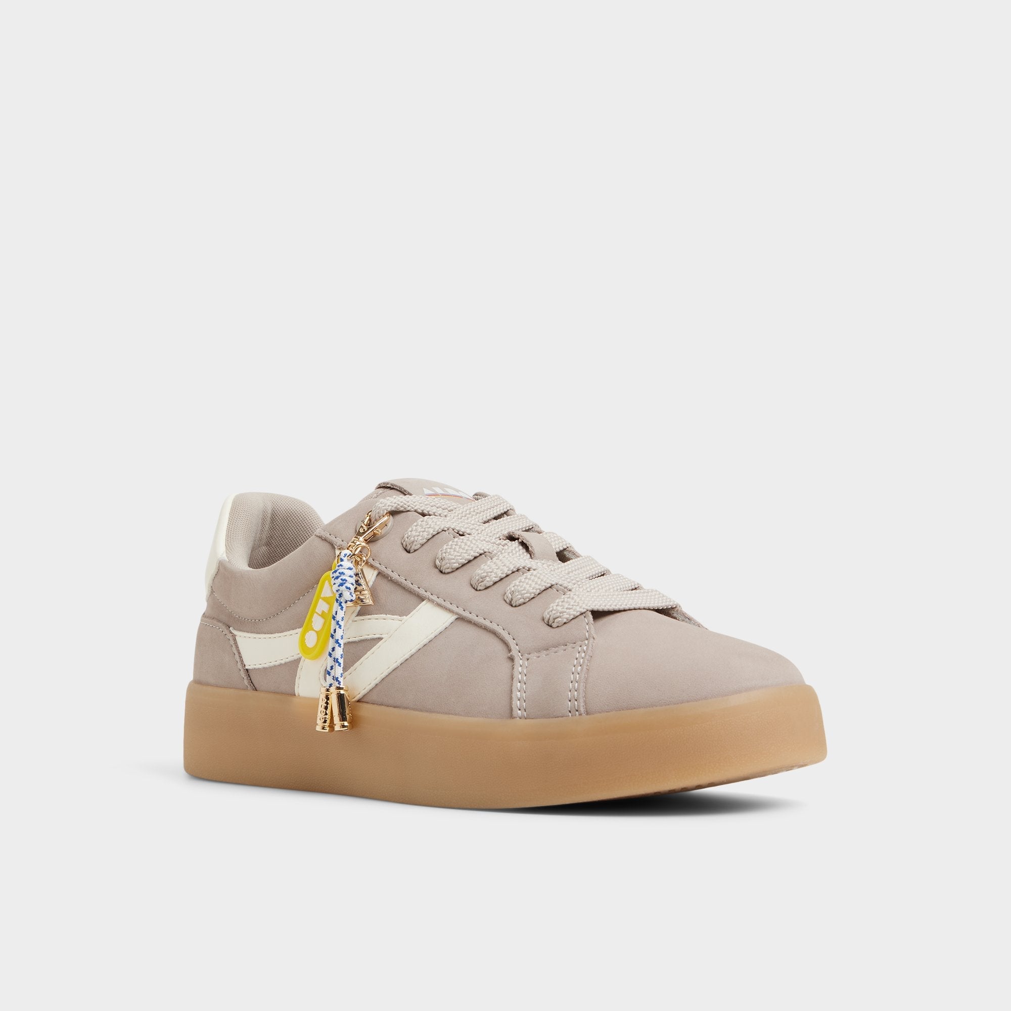 Aldo Mtl1972snkr-l Light Grey Women's Low top sneakers - Low top sneaker, Cup sole