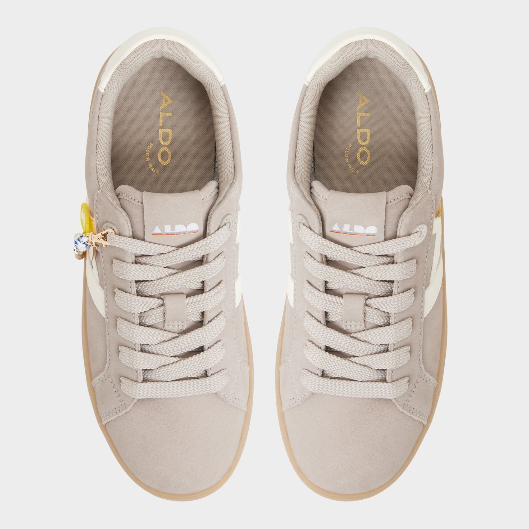 Aldo Mtl1972snkr-l Light Grey Women's Low top sneakers - Low top sneaker, Cup sole