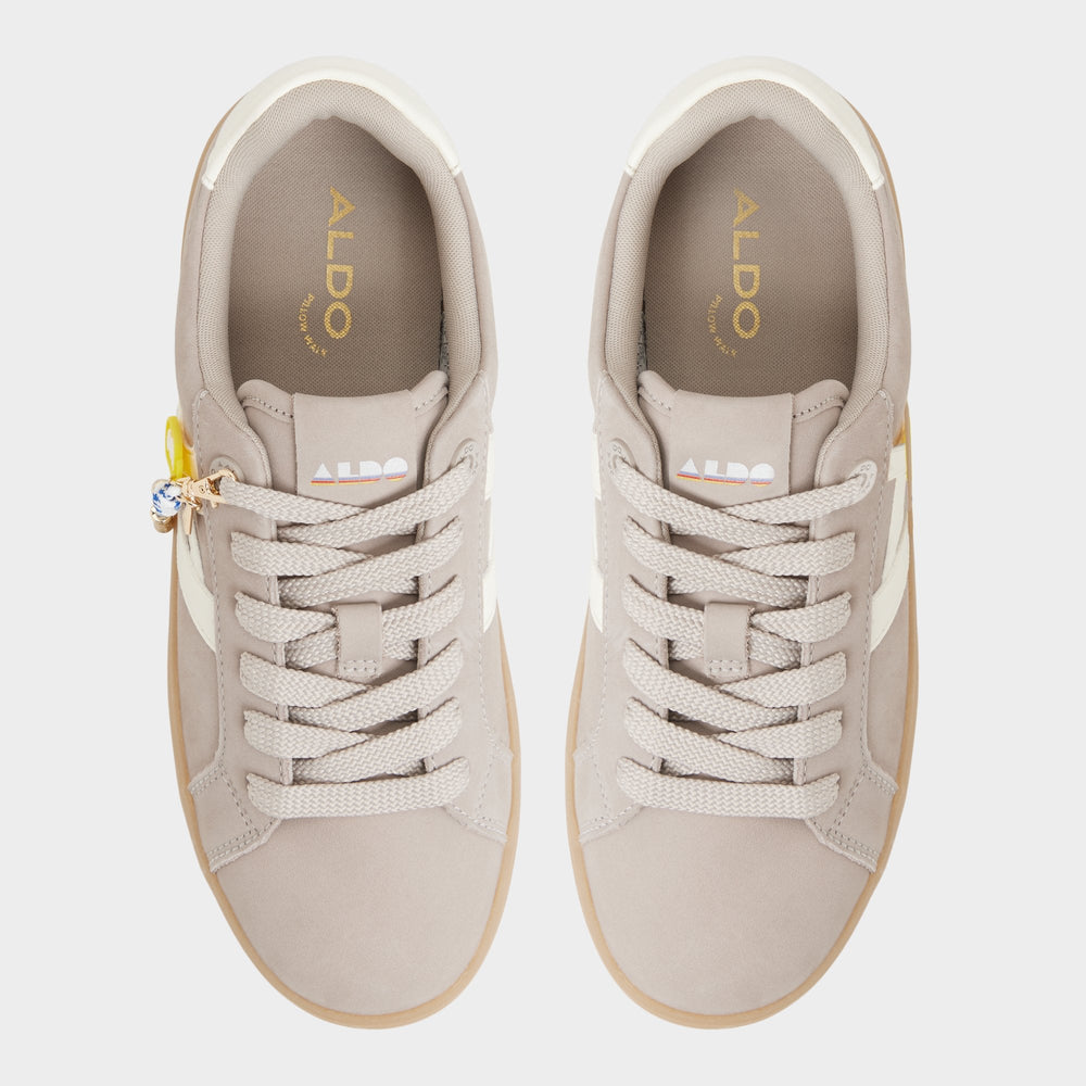 Aldo Mtl1972snkr-l Light Grey Women's Low top sneakers - Low top sneaker, Cup sole