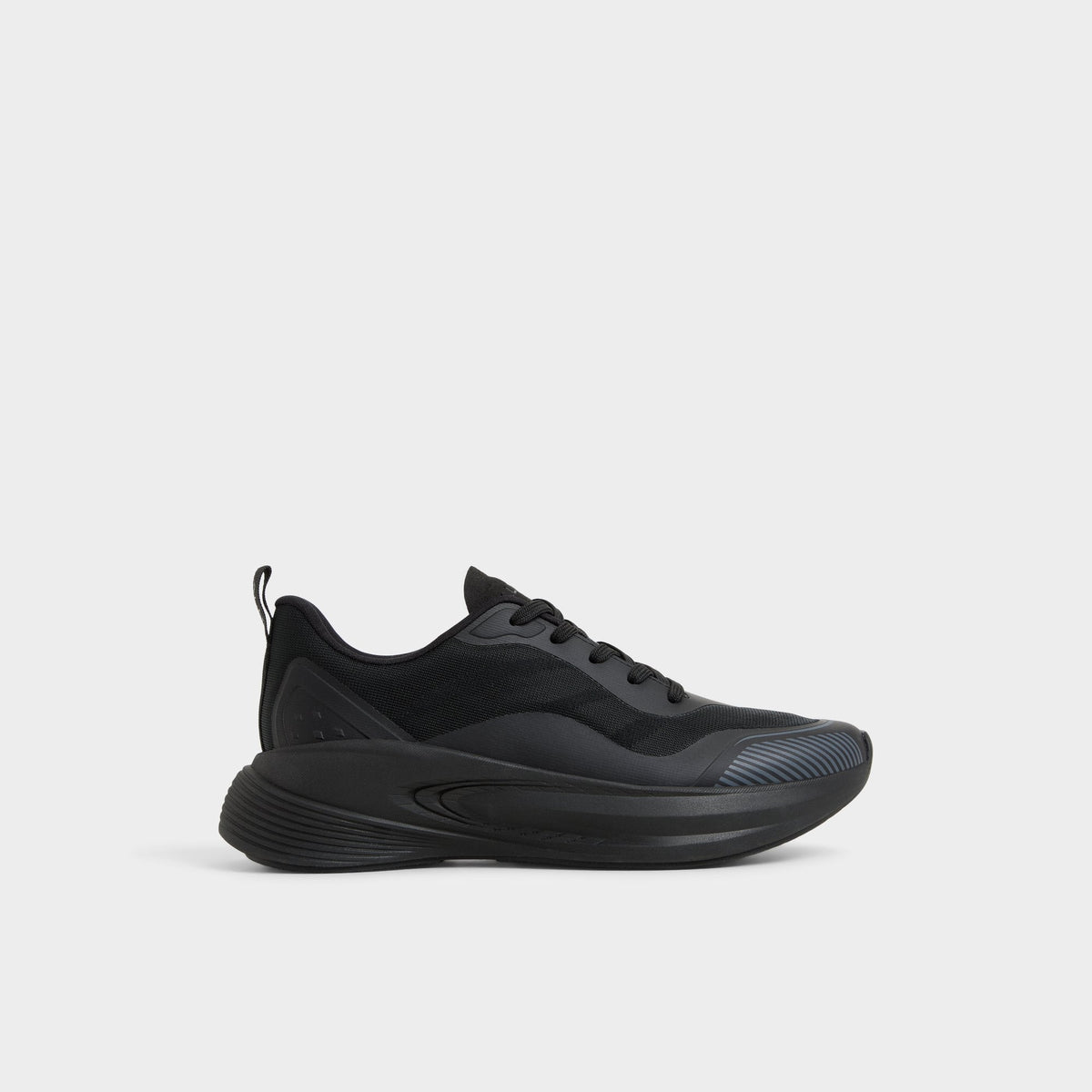 Aldo Pillowstep Black Women's Low top sneakers - Sneaker, Jogger sole