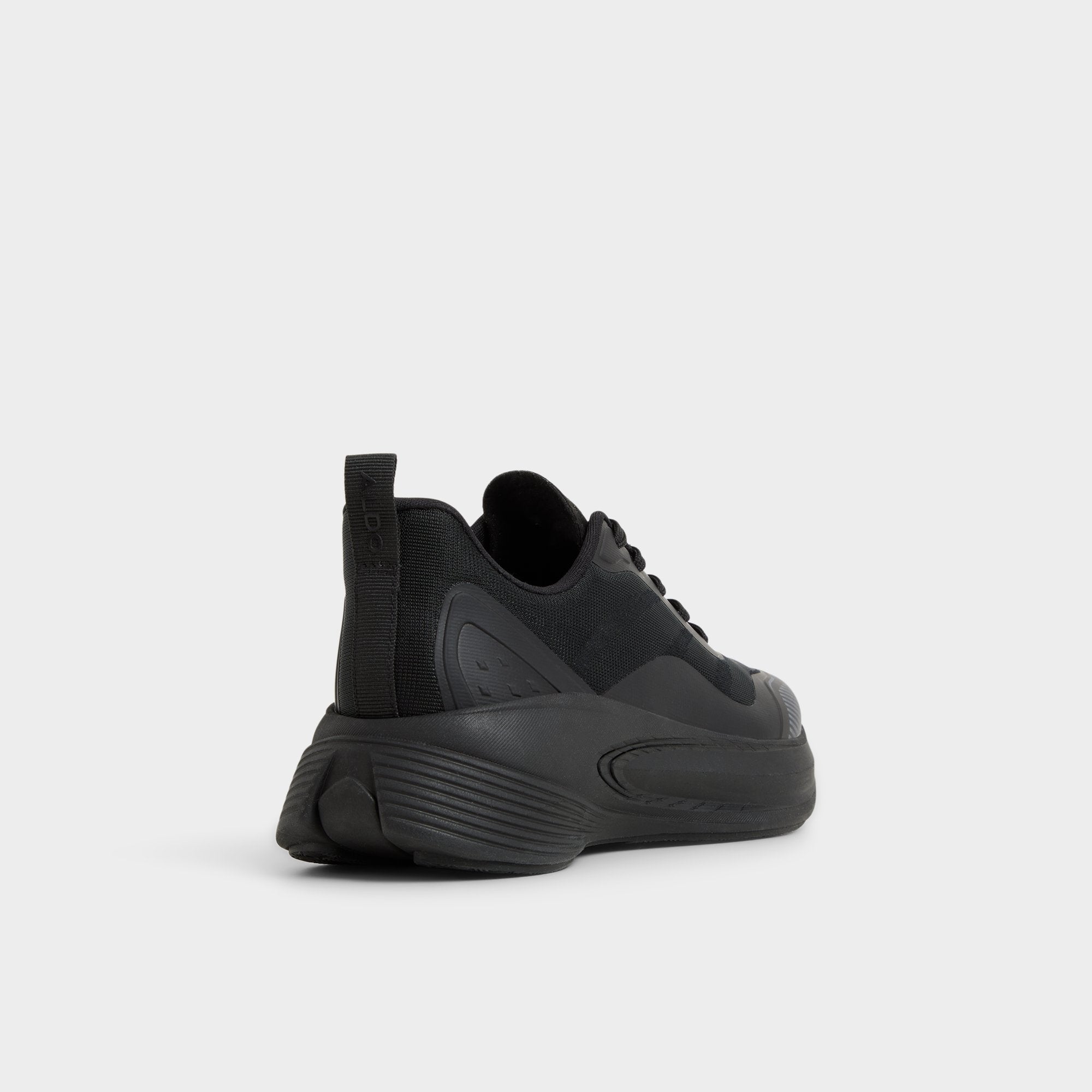 Aldo Pillowstep Black Women's Low top sneakers - Sneaker, Jogger sole