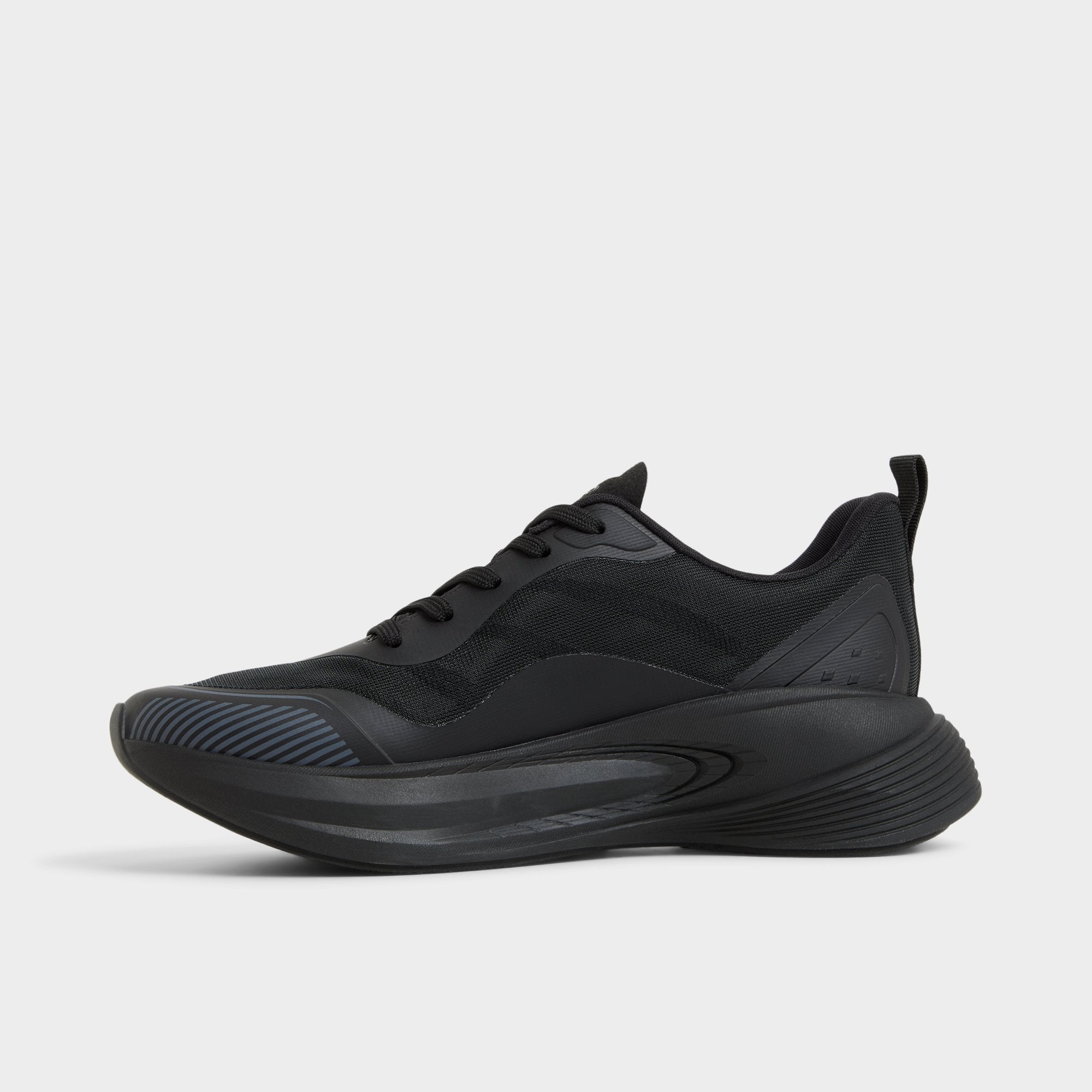 Aldo Pillowstep Black Women's Low top sneakers - Sneaker, Jogger sole