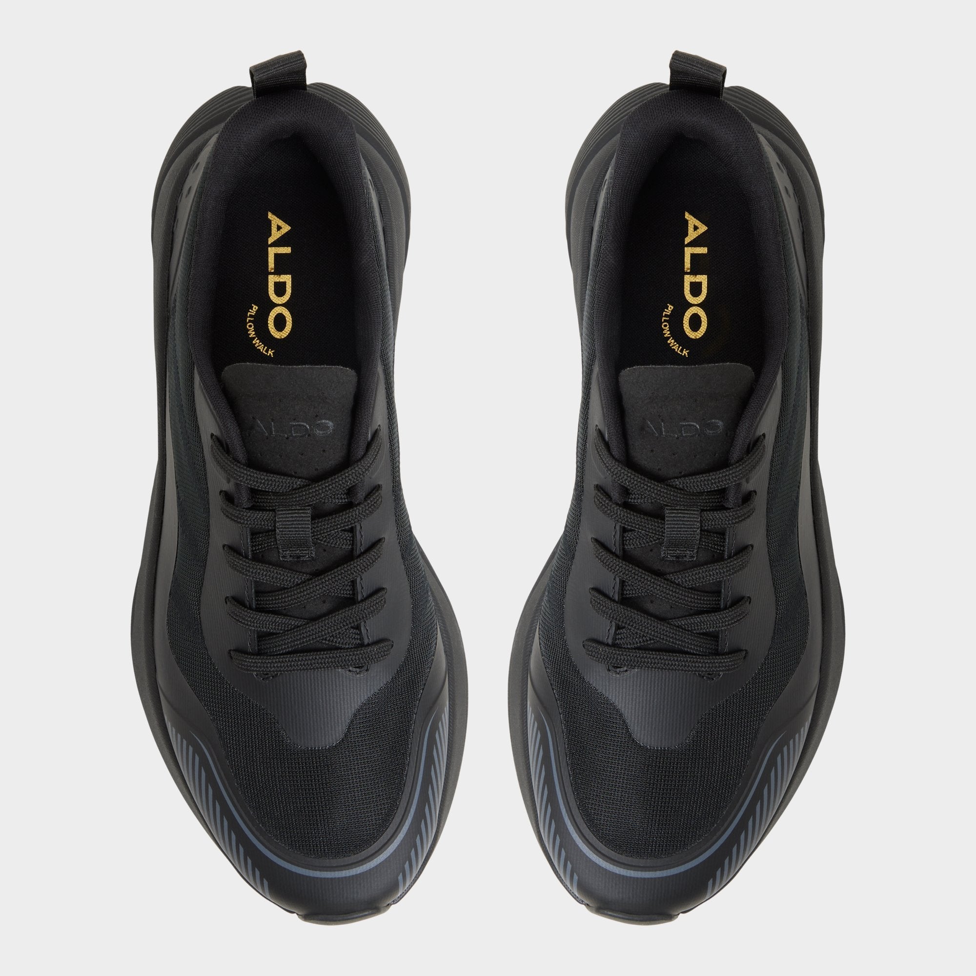Aldo Pillowstep Black Women's Low top sneakers - Sneaker, Jogger sole