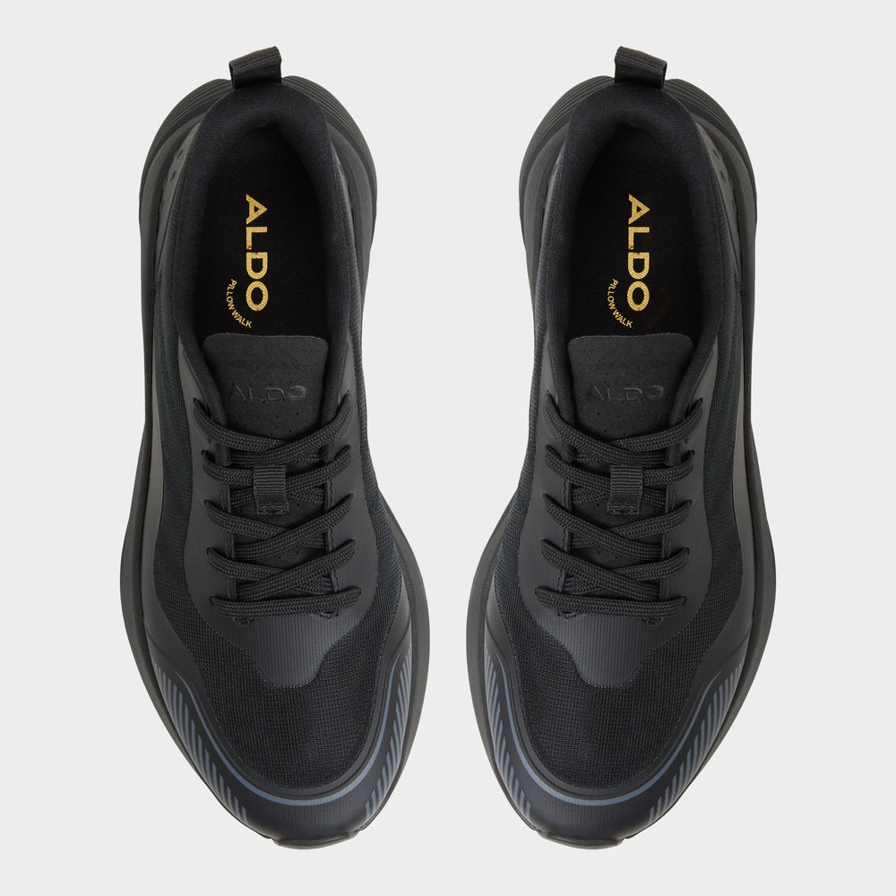 Aldo Pillowstep Black Women's Low top sneakers - Sneaker, Jogger sole